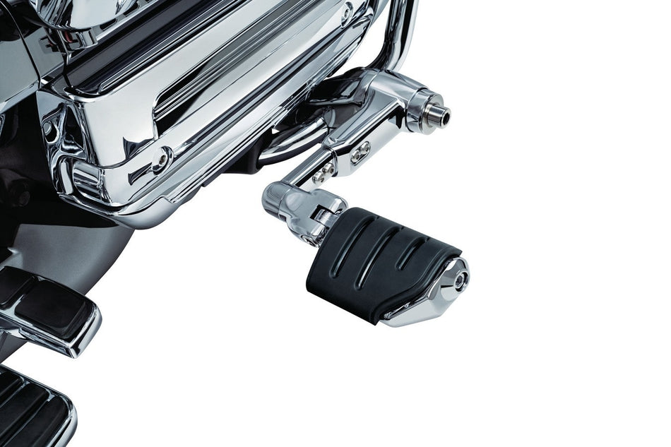 Kuryakyn 4081 Chrome Ergo III Cruise Mounts Trident Dually ISO-Pegs Honda GL1800 F6B