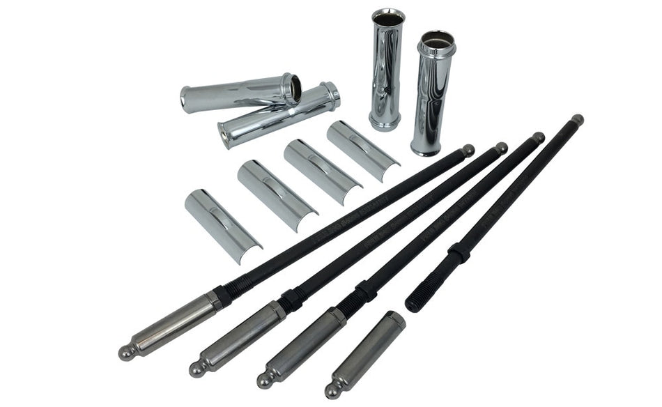 Feuling Quick-Install Pushrods/Tube Kit 4 Harley 99-17 Twin Cam Models