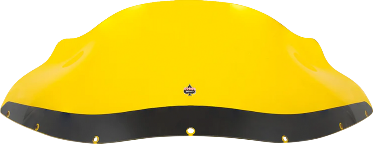 Klock Werks 9" Kolor Flare Windshield for FXRP-Style Fairings - Yellow