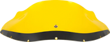 Klock Werks 9" Kolor Flare Windshield for FXRP-Style Fairings - Yellow