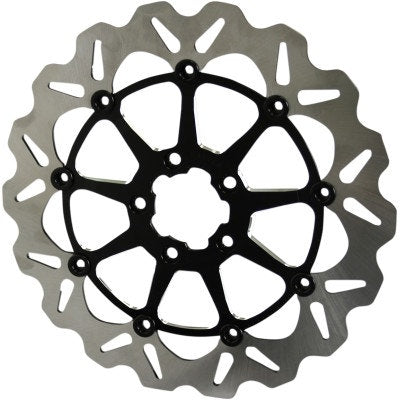 Galfer DF680CWSS-C Chrome Wave 420 High-Carbon Stainless 13" Rotor Harley 00-Up