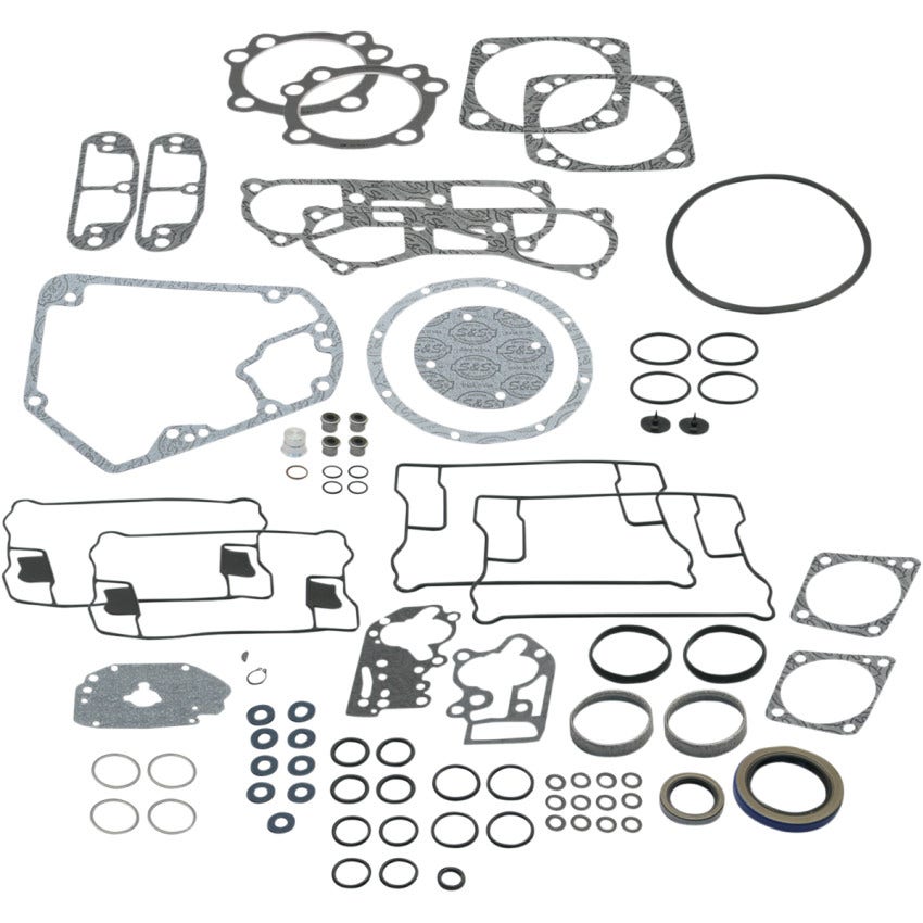 S&S Cycle 106-0992 3.625" Complete Gasket Kit for Harley EVO Big Twin 84-99