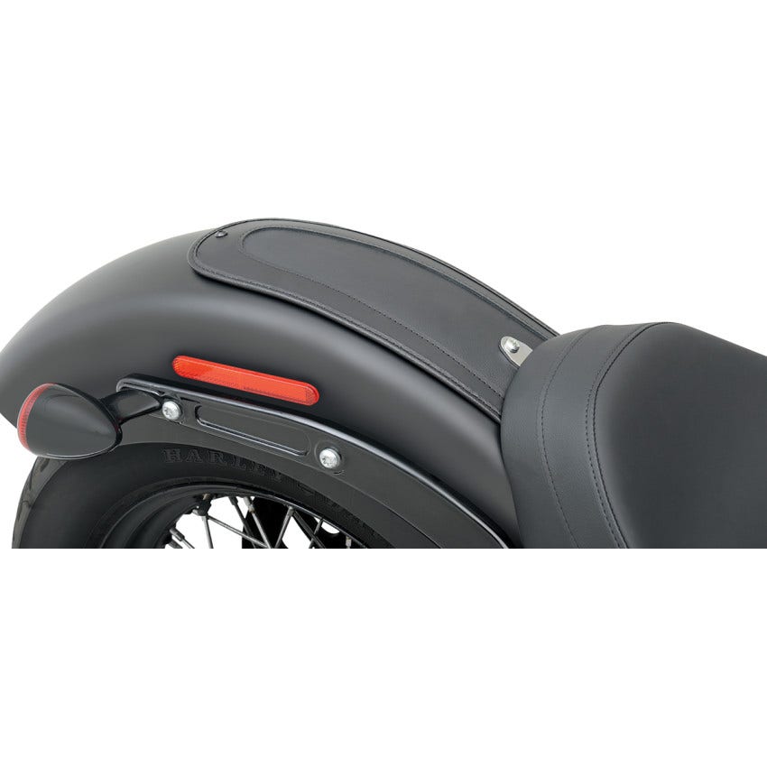 Drag Fender Skin W/Smooth Auto-Grade Vinyl Center for Harley 11-17 Softail