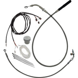 FBI EZ Install Plus Handlebar Install Kit 4 Harley 21-24 Road Glide