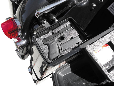 Hardbagger Glock Multi-Fit Foam Insert Kit for Universal Tray TS100HD for Harley | TS100HD-GLK