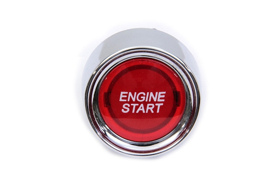 V-Twin 32-8115 Volt Tech Universal Push To Start Ignition Switch Button On/Off