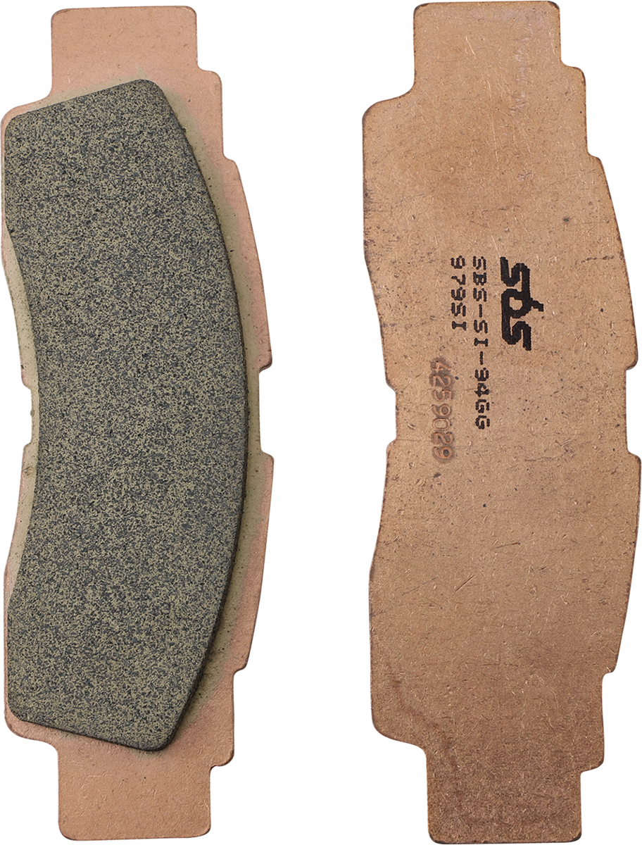 SBS 979SI SI Off-Road Sintered Front/Rear Brake Pads