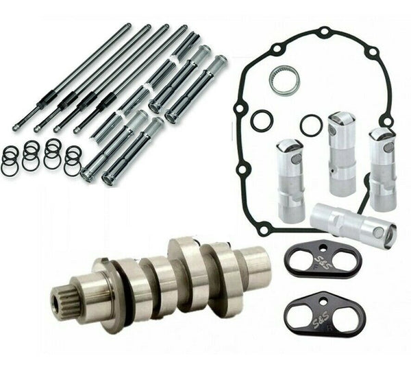 S&S Zippers Milwaukee Eight 468 Cam Power Kit Harley M8 17-Up 0928