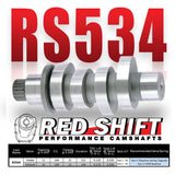 Zippers Performance Red Shift Series Cam Shaft for Harley Milwaukee 8 M8