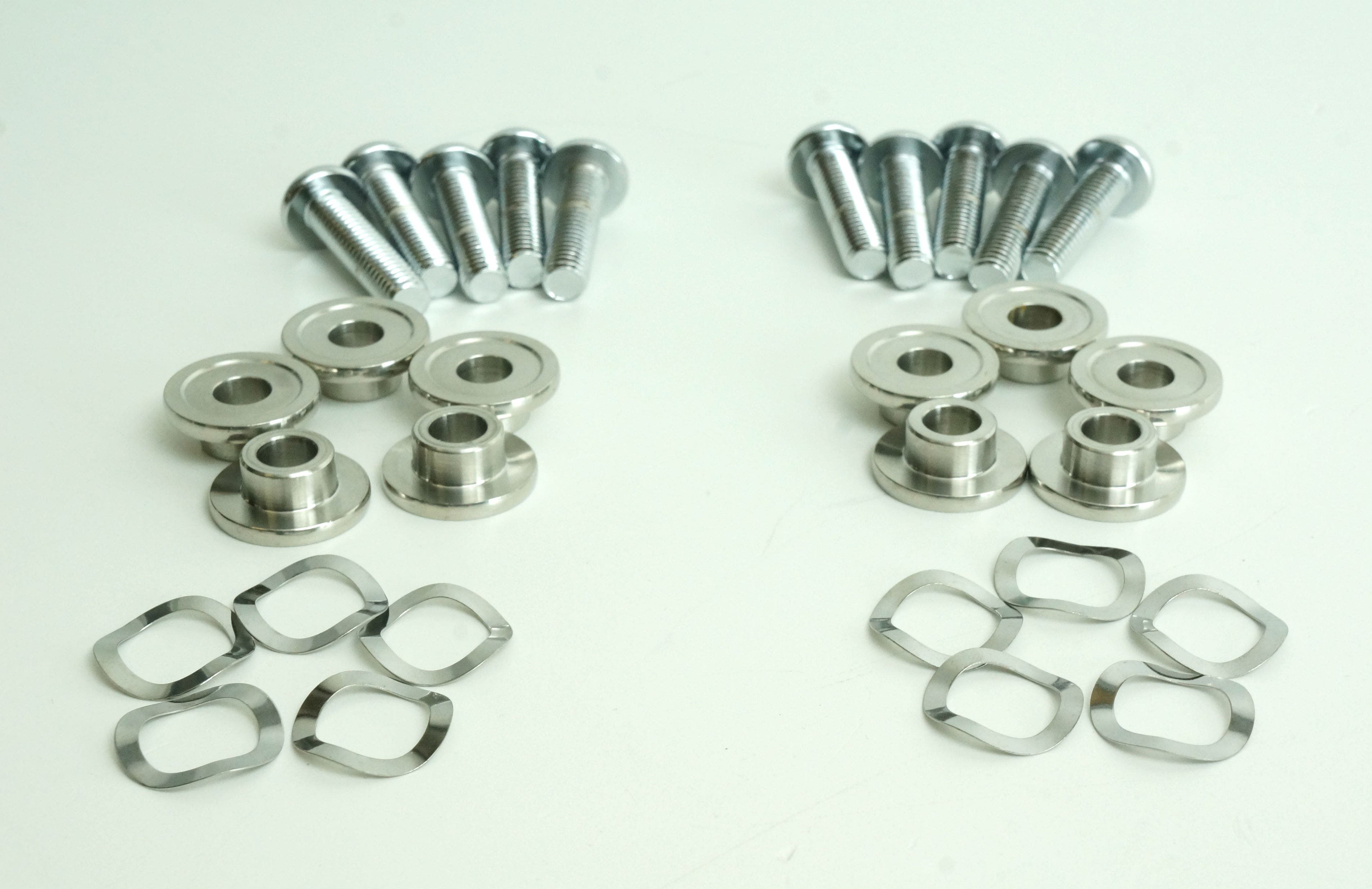 Chrome Enforcer Impeller Dual Brake Rotor Bolts Hardware Mount Kit 09-18 FLH/T 41500095