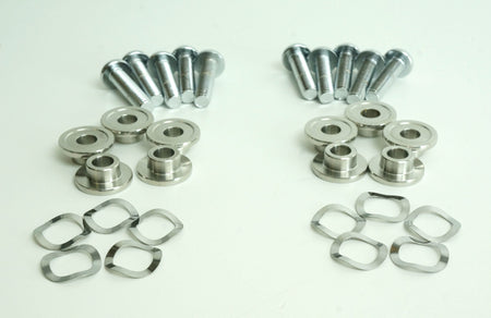 Chrome Enforcer Impeller Dual Brake Rotor Bolts Hardware Mount Kit 09-18 FLH/T 41500095