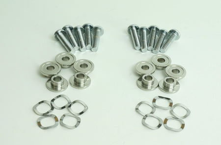 Chrome Enforcer Impeller Dual Brake Rotor Bolts Hardware Mount Kit 09-18 FLH/T 41500095