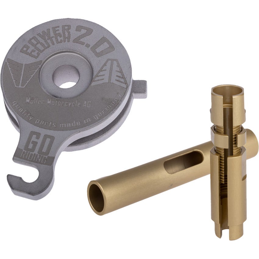 Mueller Power Clutch 2.0 W/Bowden Cable 4 Harley 17-25 M8 Models 120-80