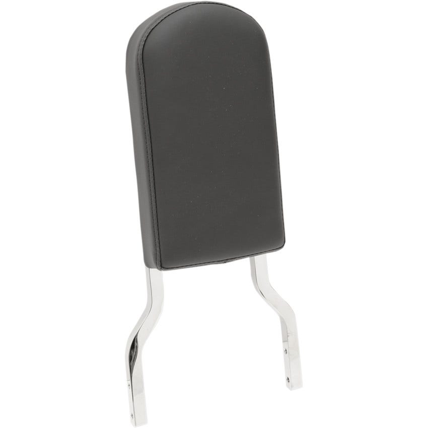 Drag Tall Solar Leather Top Stitch Backrest Pad for Square Sissy Bars Harley