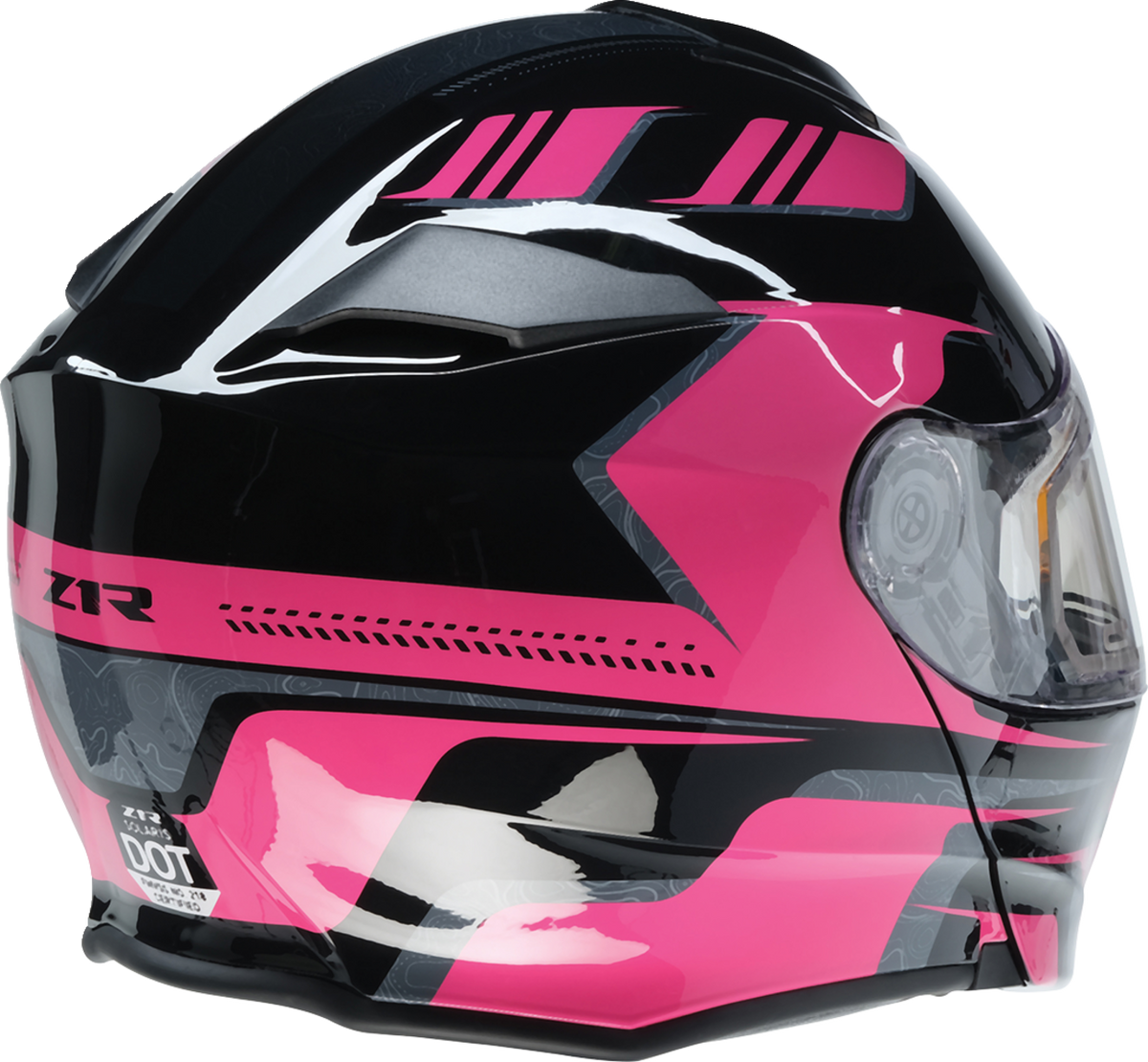 Z1R Solaris 2.0 First Tracks Electric Modular Snow Helmet