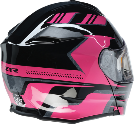 Z1R Solaris 2.0 First Tracks Electric Modular Snow Helmet
