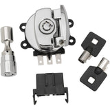Drag Side Hinge Ignition Switch W/Fork Lock Harley