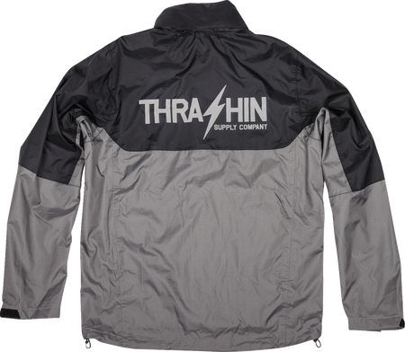 Thrashin Supply Co. Mission Waterproof Rain Jacket