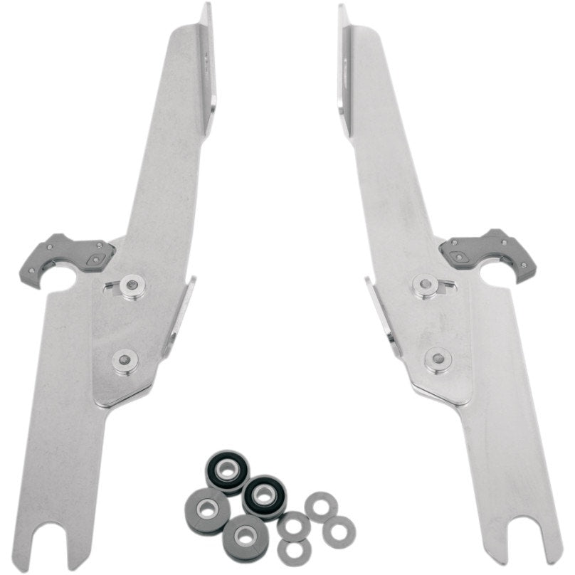 Memphis Shades Batwing Fairing w/ Trigger-Lock Mount Kit Harley Road King 94-Up