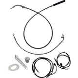 FBI EZ Install Plus Handlebar Install Kit 4 Harley 23-25 FLTRX