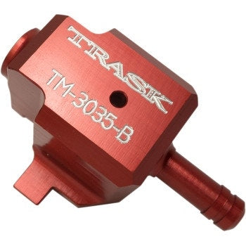 Trask CNC Machined Billet Aluminum Fuel Regulator Housing Harley Rep OE 62373-01