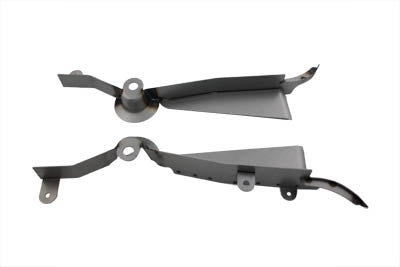 V-Twin 42-1108 Raw Saddlebag Filler Panel Kit 06-08 Harley Street Glide FLHX