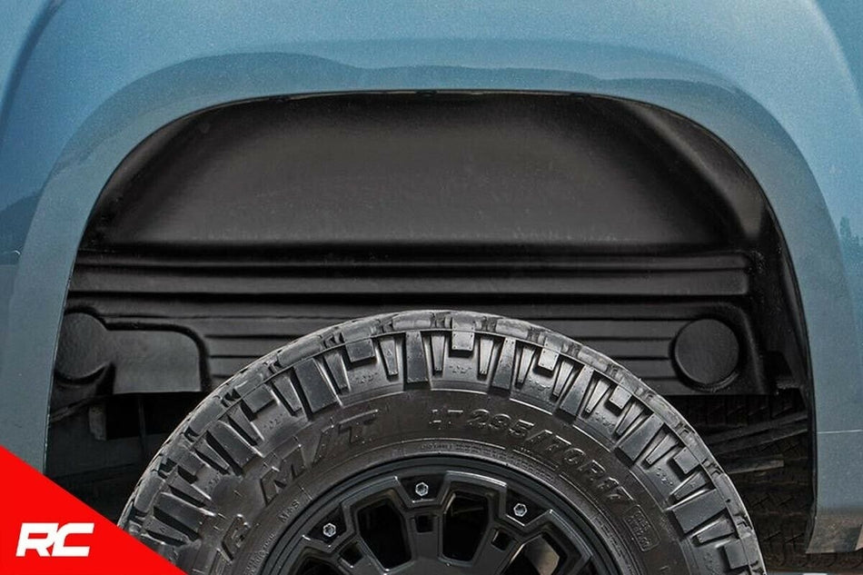 Rough Country 4207 Rear Wheel Well Inner Fender Liners 2007-2013 Chevy Silverado