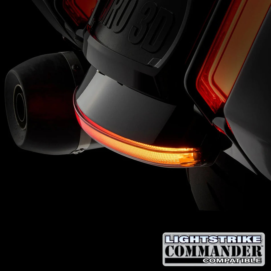 Ciro Strata Rear Fender Light for Harley Road Glide & Street Glide 23.5-26