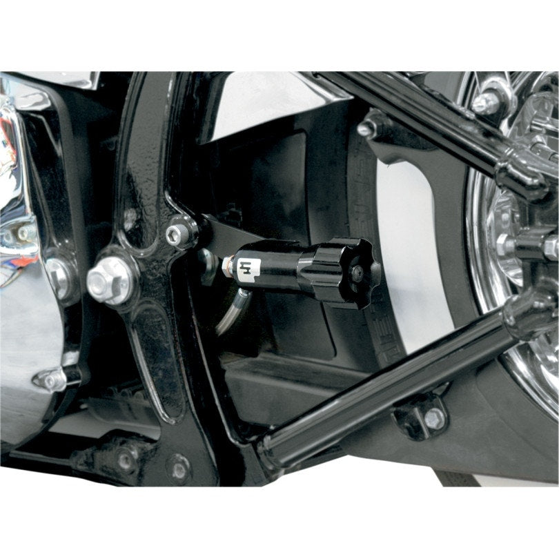 Progressive 422-4103C Chrome 422 Series Rear Standard Duty Shocks RAP Remote 89-99