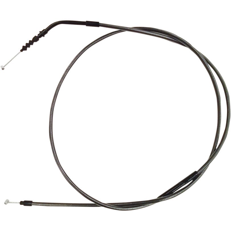 Magnum Braided Black Pearl Plus + 6 Clutch Cable Indian Chief Cheiftain