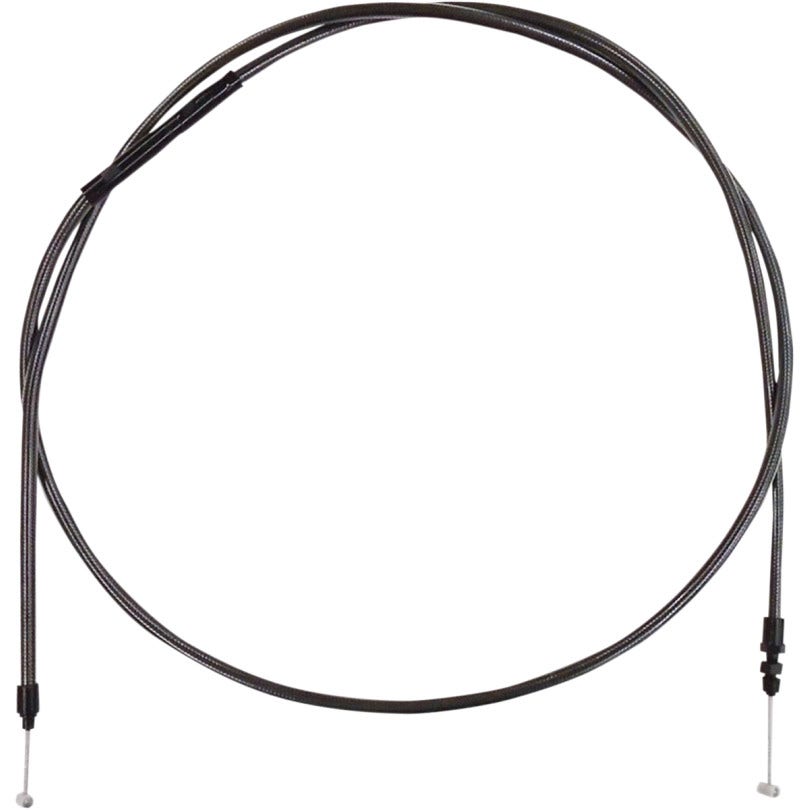 Magnum Braided Black Pearl Plus + 4 Clutch Cable Indian Scout 15-16