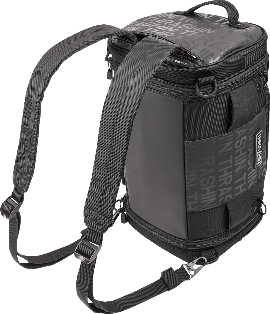 Thrashin Supply Co. Passenger Bag - Black