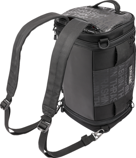 Thrashin Supply Co. Passenger Bag - Black
