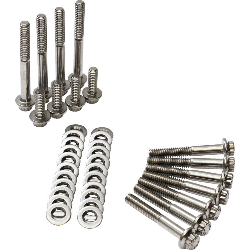 Feuling 12-Point External Primary Trans/Engine Fastener Kit 4 Harley XL