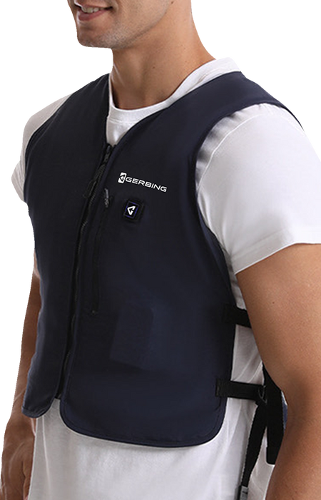 Gerbing Heated Clothing 5V Touch Button Circulatory Cooling Vest - Blue