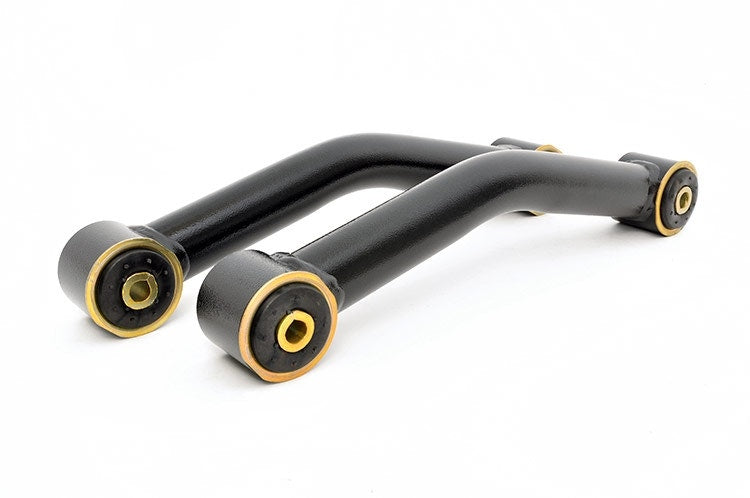 Rough Country 1071 Extended Lower Control Arms for 84-06 Jeep Wrangler TJ MJ XJ