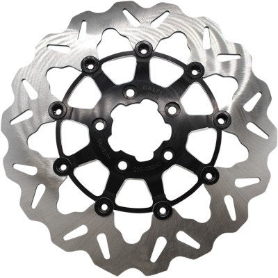 Galfer DF835CW-C Floating Wave 420 Stainless Steel Brake Rotor Harley 06-Up