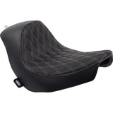 Drag Specialties Solo Seat for Harley 18-24 Softail Models
