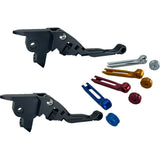 PSR Anthem Pro Black Adjustable Hand Levers Set for Harley & Indian