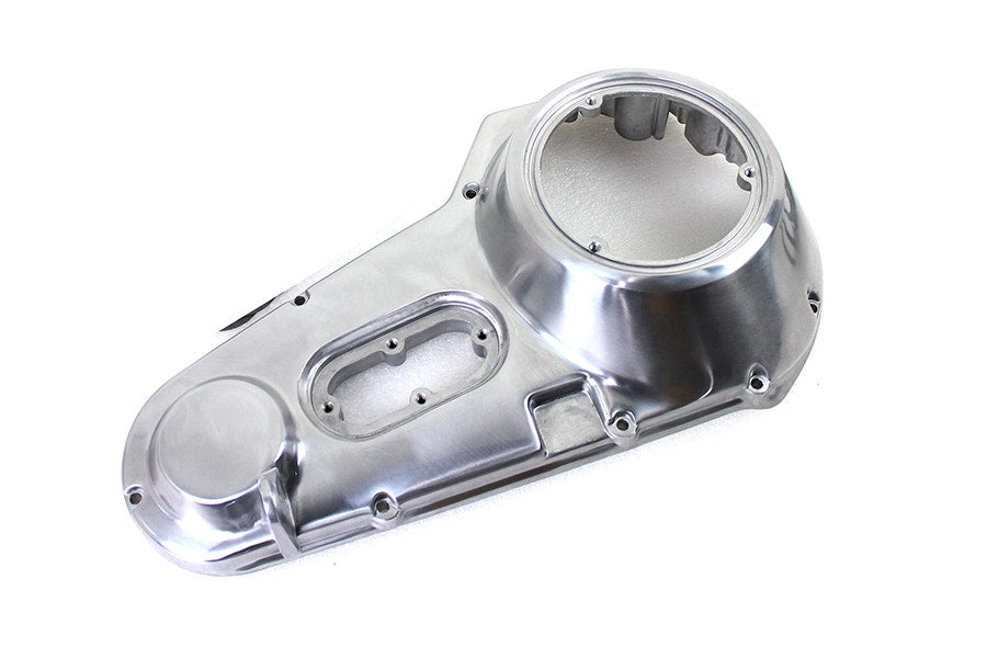 V-Twin 43-0361 Polished Outer Primary Cover Kit 1970-1984 Harley Touring FLH