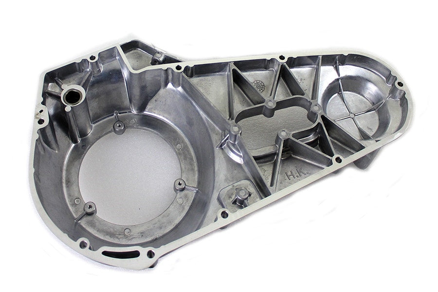 V-Twin 43-0361 Polished Outer Primary Cover Kit 1970-1984 Harley Touring FLH