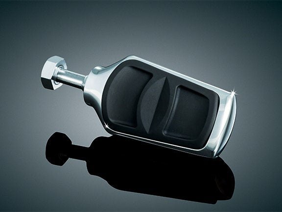 Kuryakyn 4304 Chrome Kinetic Toe Shift Peg for Harley Shifter Lever