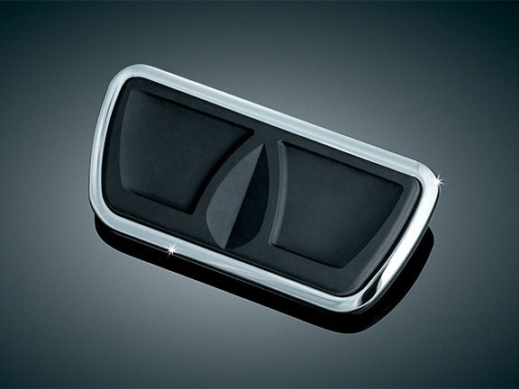 Kuryakyn 4310 Kinetic Brake Pedal Pad for Harley Touring Softail Dyna