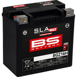 SLA MAX BGZ Factory Activated AGM Maintainence Free Battery for Harley Models