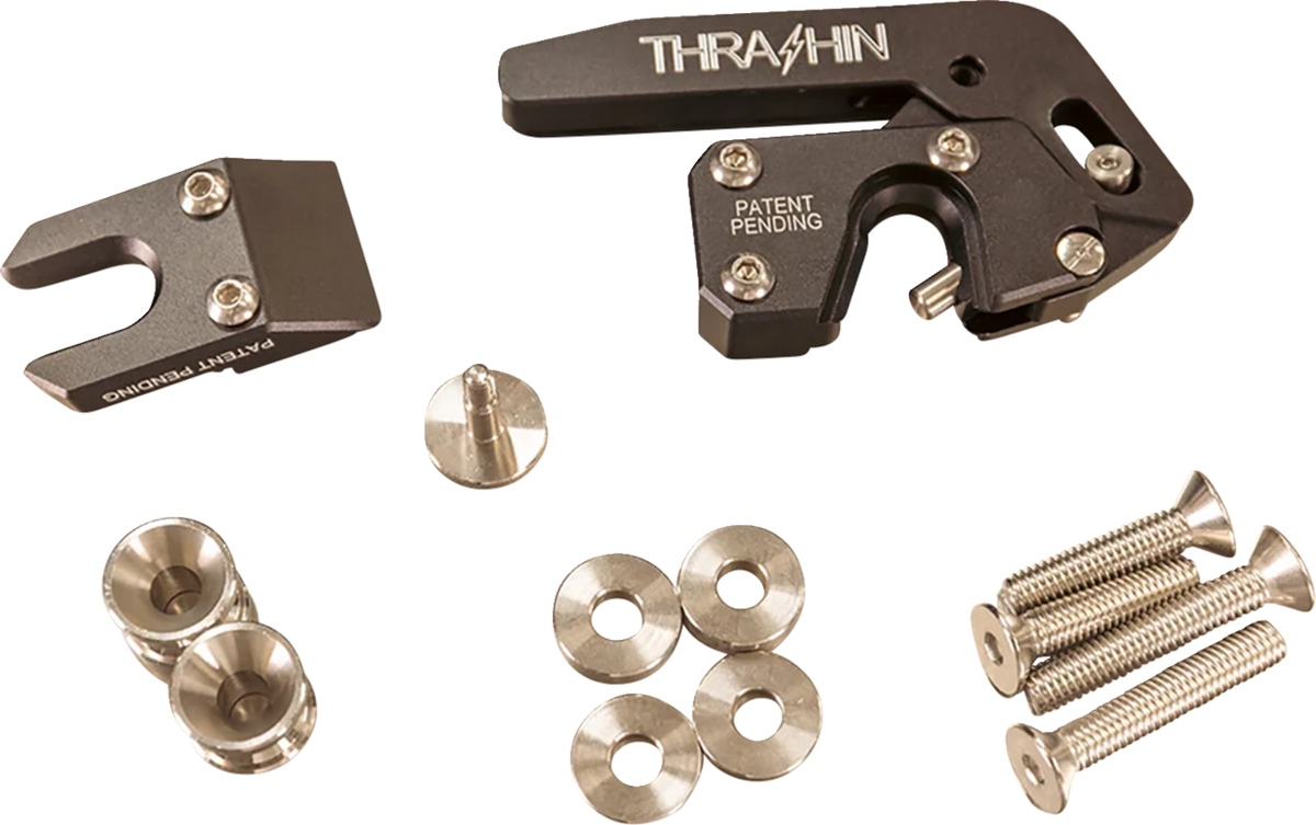 Thrashin Supply Co. Sport Saddlebags for 1998-2026 Harley-Davidson Softail / Dyna