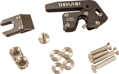 Thrashin Supply Co. Sport Saddlebags for 1998-2026 Harley-Davidson Softail / Dyna