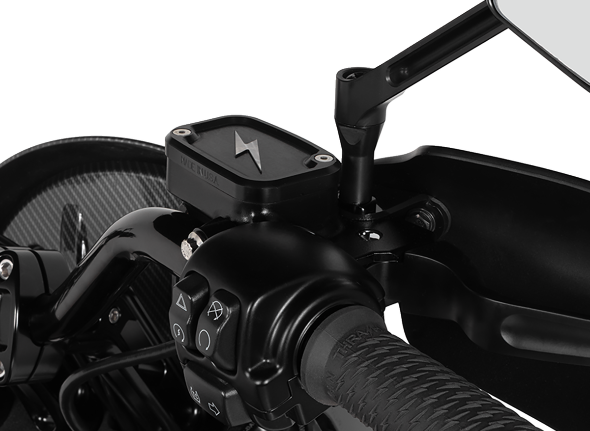 Thrashin Supply Co. Master Cylinder Cover for 2018-2025 Harley-Davidson Road Glide / Street Glide / Softail