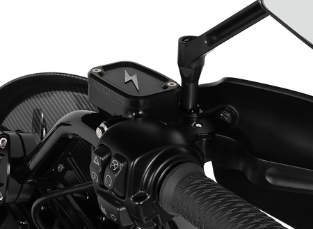 Thrashin Supply Co. Master Cylinder Cover for 2018-2025 Harley-Davidson Road Glide / Street Glide / Softail