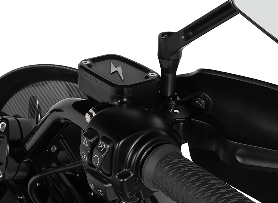 Thrashin Supply Co. Master Cylinder Cover for 2018-2025 Harley-Davidson Road Glide / Street Glide / Softail