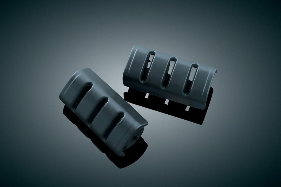 Kuryakyn Trident Style Replacement Rubber Pads for Large ISO-Pegs